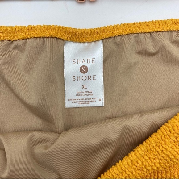 Shade & Shore Orange and White Bikini- XL - Picture 8 of 8